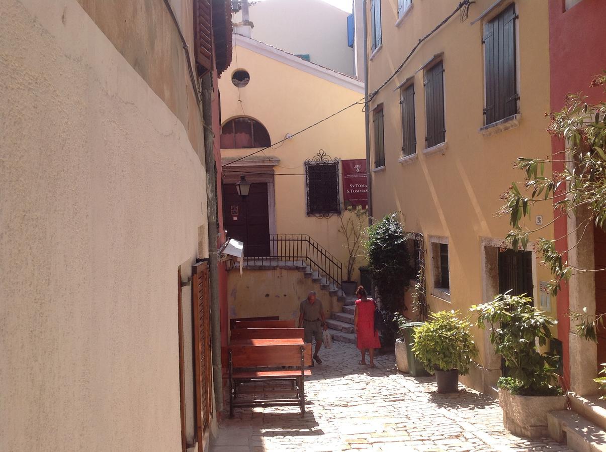 Apartmán Ca'Del Sole Free Parking Rovinj Exteriér fotografie